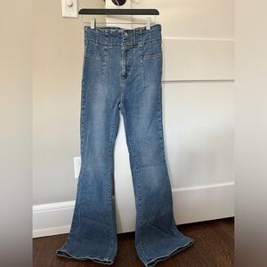 Free People-Jayde Flare Jeans Size 28